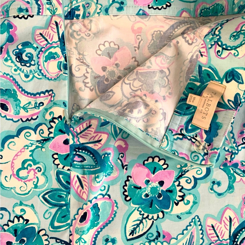 Talbots skirt - Picture 4 of 7